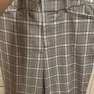 Plaid Checkered Pants
